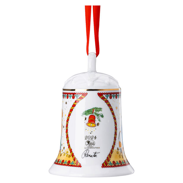 Porcelain bell 12 cm image number 1