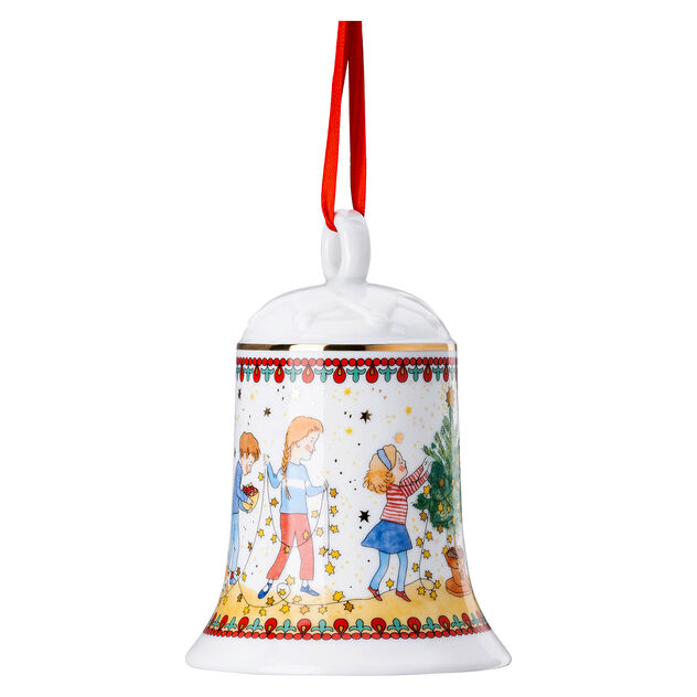 Porcelain bell 12 cm image number 0